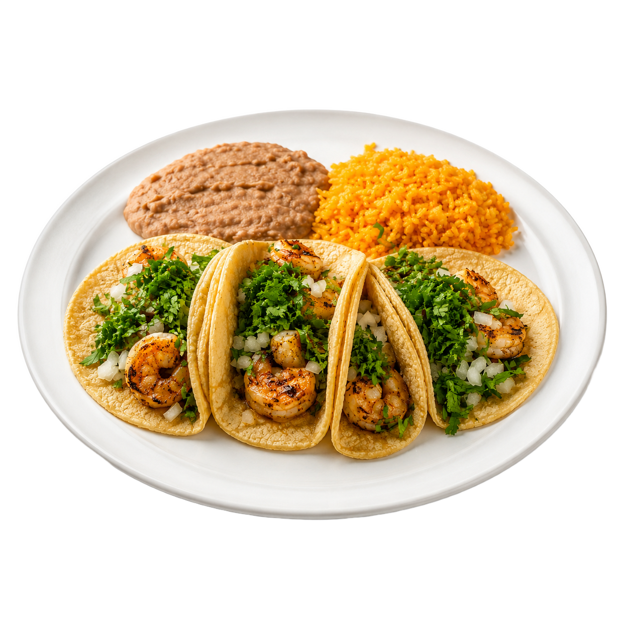 Shrimp Taco Dinner